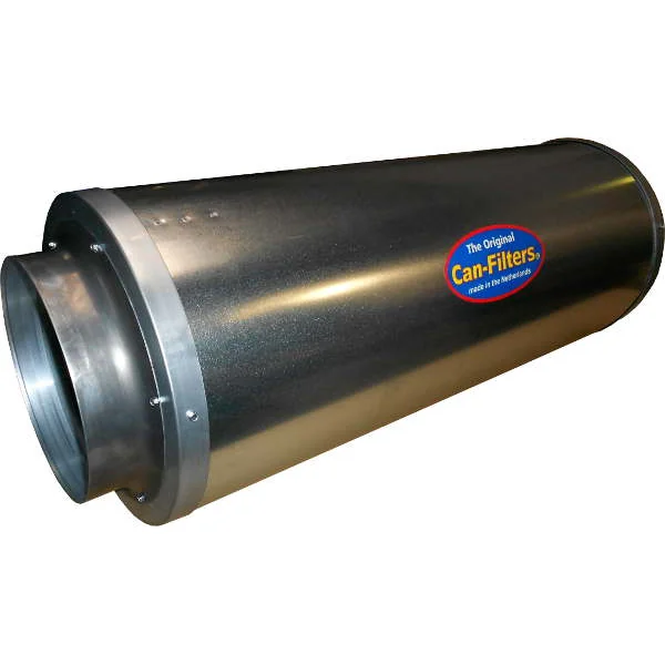 Can In-Line Filter 1000m³/h Ø200mm