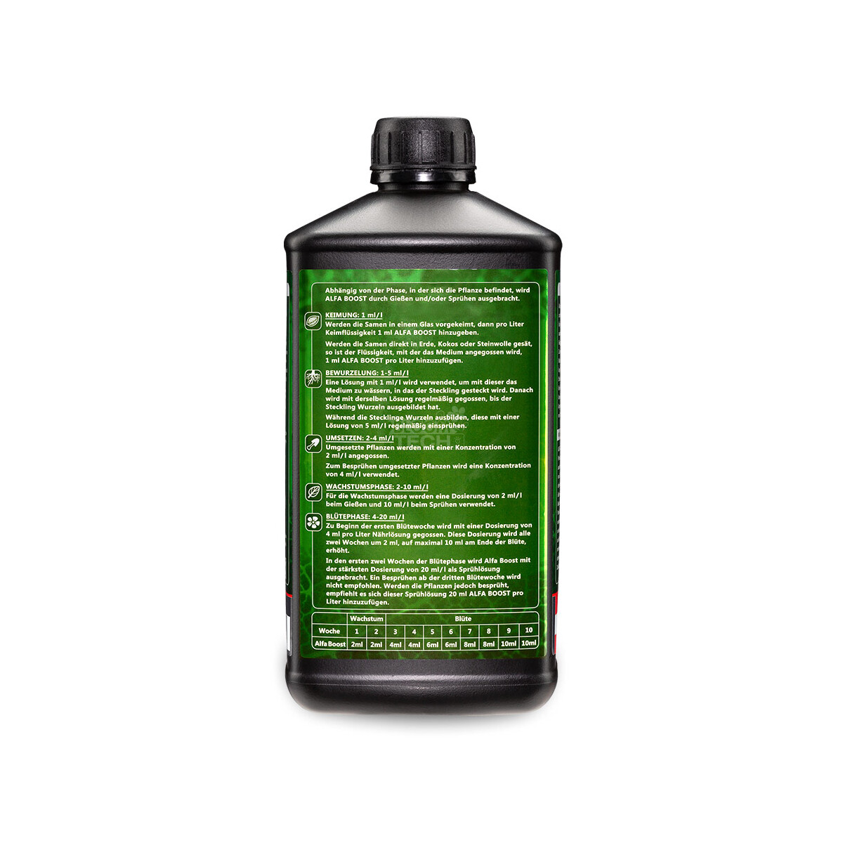GrowsArtig Alfa Boost 1 Liter – Bild 2