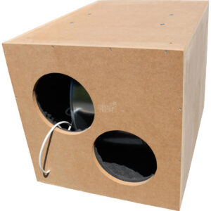 Airfan Schneckenhauslüfterbox MDF Softbox 7000 m³/h, 3 × 250 mm / 400 mm