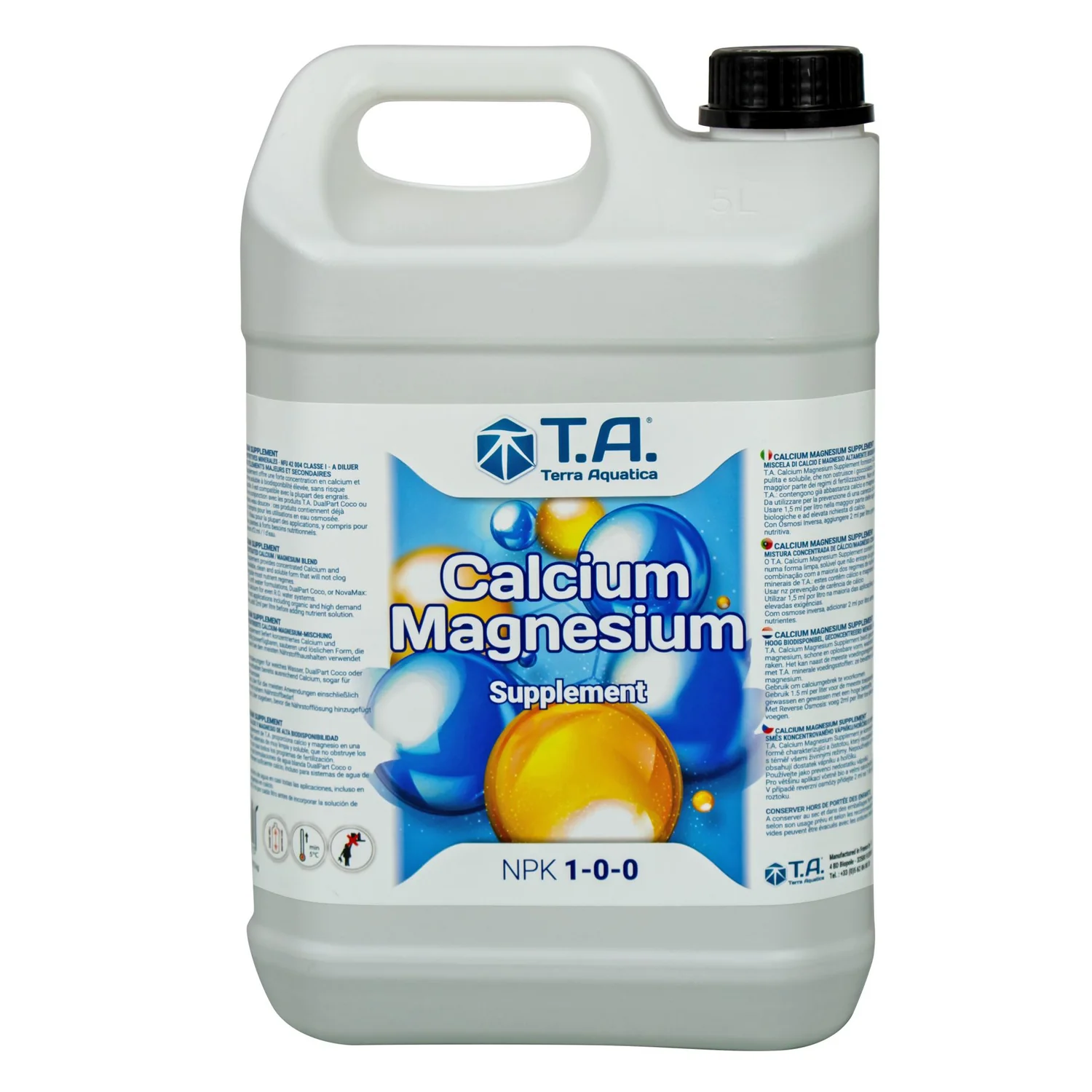 Terra Aquatica Calcium Magnesium CalMag 5 Liter