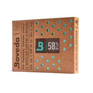 Boveda Hygro-Pack 58% 320g