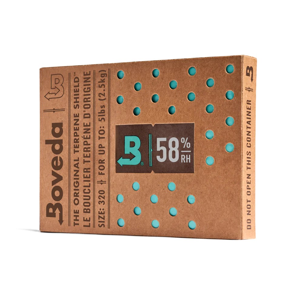 Boveda Hygro-Pack 58% 320g