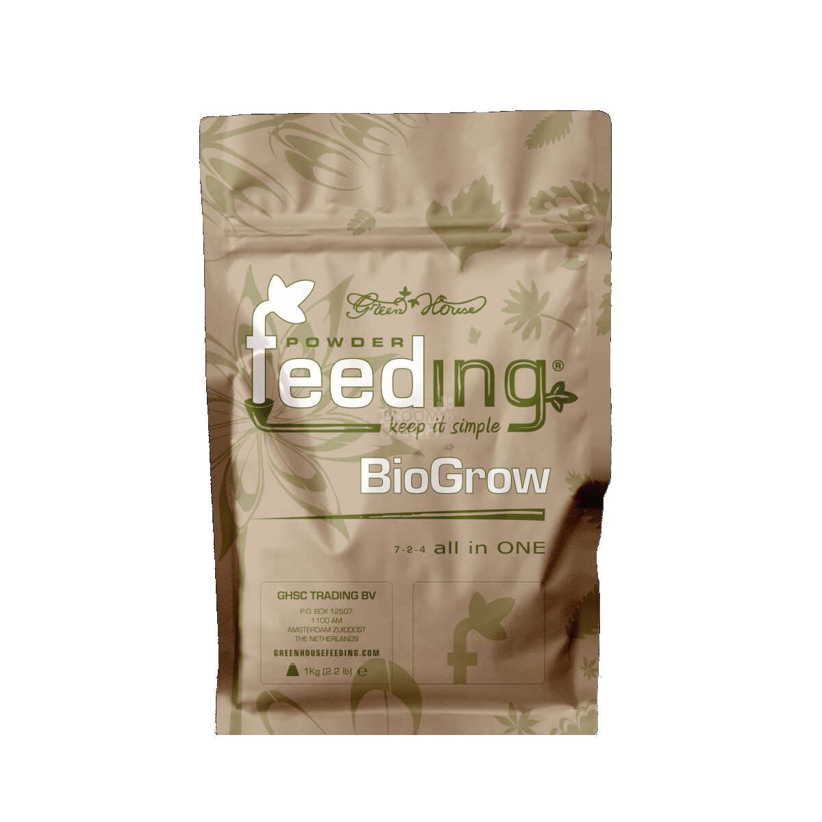 Green House Powder Feeding BIO Grow 2,5kg