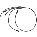SANLight FLEX II 4-Stecker Verteilkabel für 25 + 60 Watt Netzteil