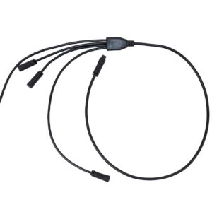 SANLight FLEX II 4-Stecker Verteilkabel für 25 + 60 Watt Netzteil