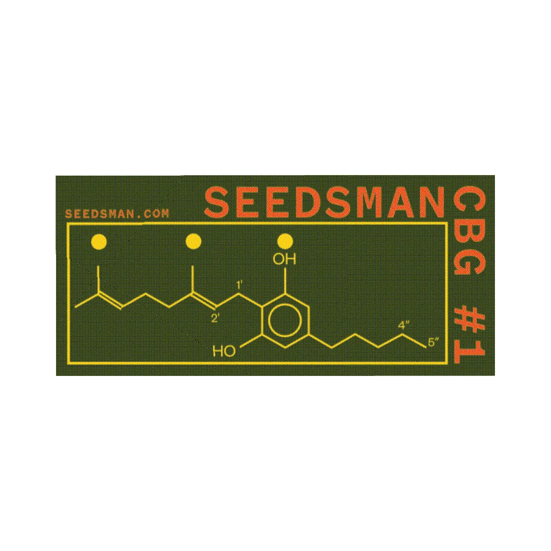 Seedsman CBG #1 feminisiert