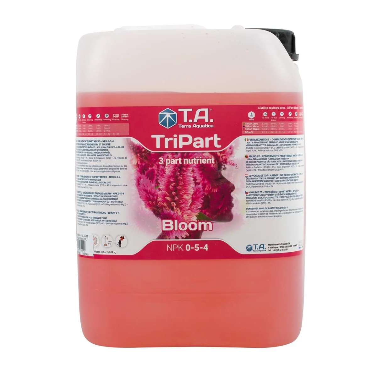 Terra Aquatica TriPart Bloom 10 Liter