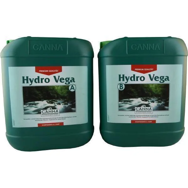 Canna Hydro Vega A+B 2x 10 Liter Softwater