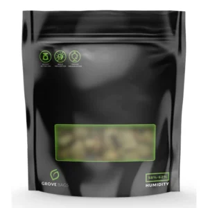Grove Bags – TerpLoc 250g 38x30cm mit Fenster