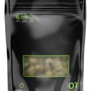 Grove Bags – TerpLoc 500g 47x35cm mit Fenster