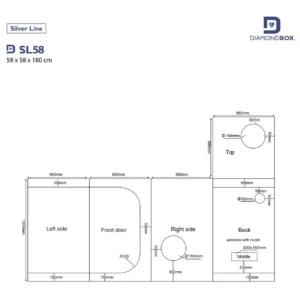 DiamondBox SL58