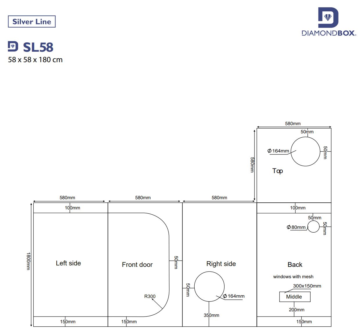 DiamondBox SL58 – Bild 2