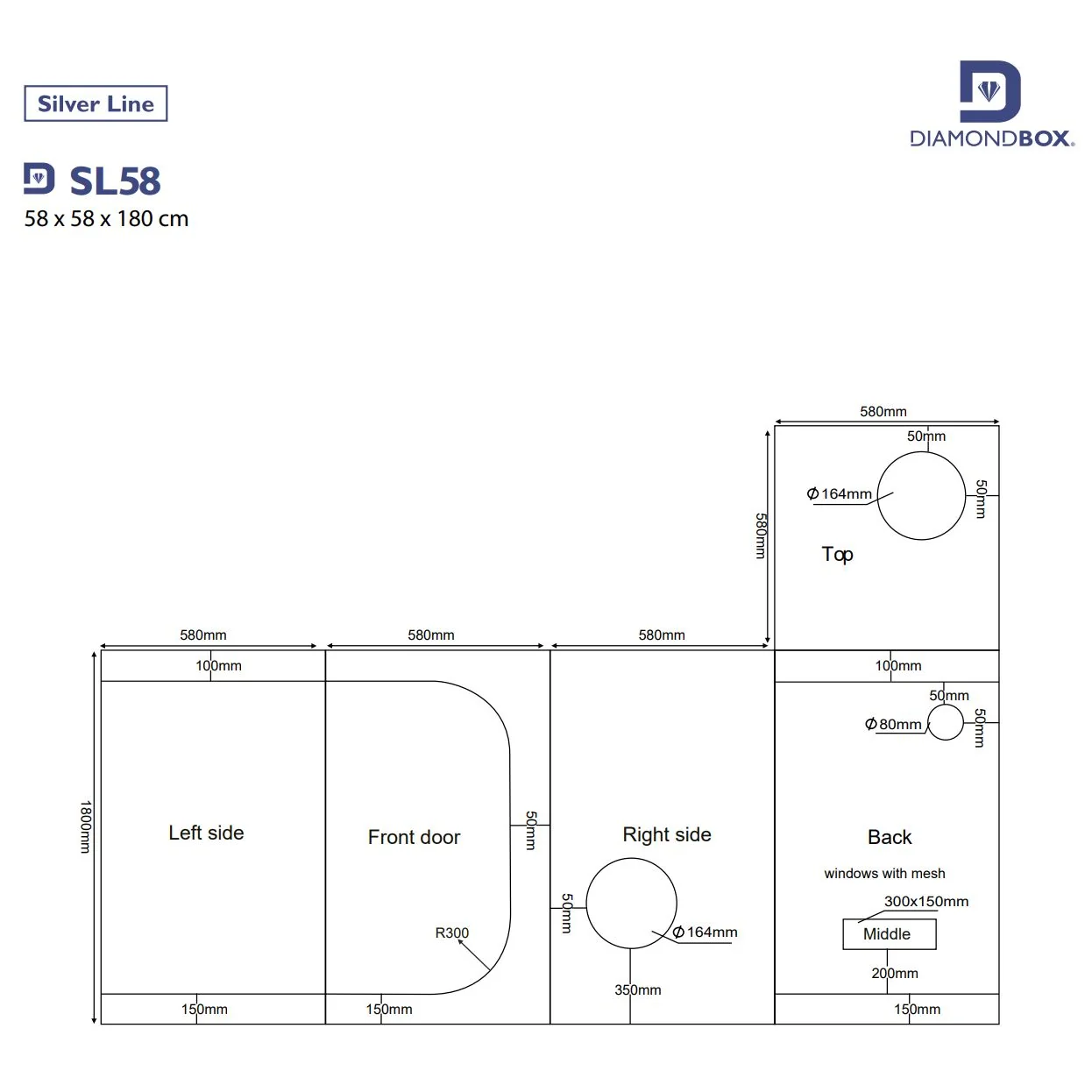 DiamondBox SL58