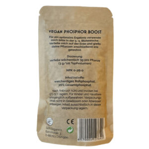 S&R Organics GreenPower VeganPhosphorBoost 500g