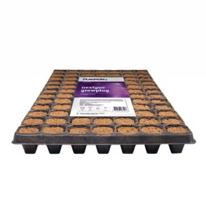 NextGen Growplug 84er Tray – Anzuchtplugs für Stecklinge & Samen | Plagron