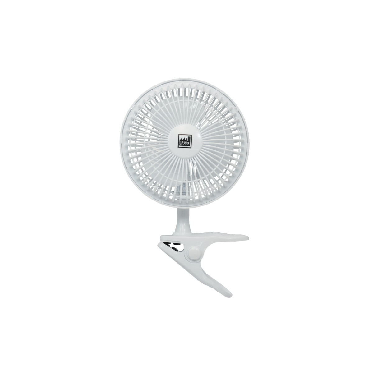Pure Factory Clip Fan 15 cm Umluftventilator mit Klemmfuß