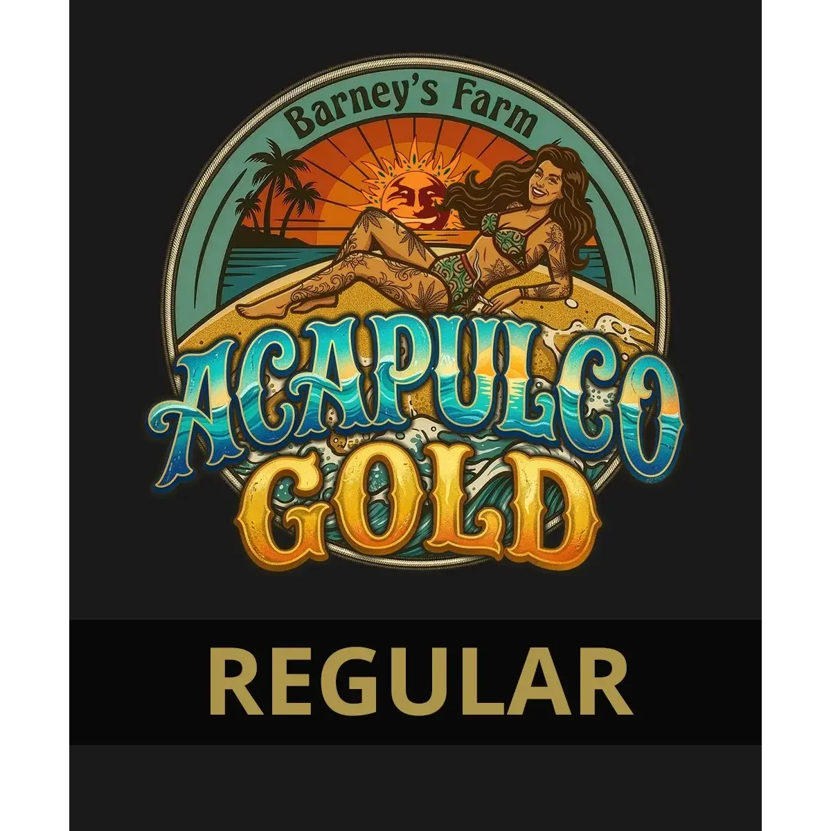 Barneys Farm Acapulco Gold Regular 5er Packung