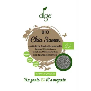 Alge Chia Samen Bio Rohkost