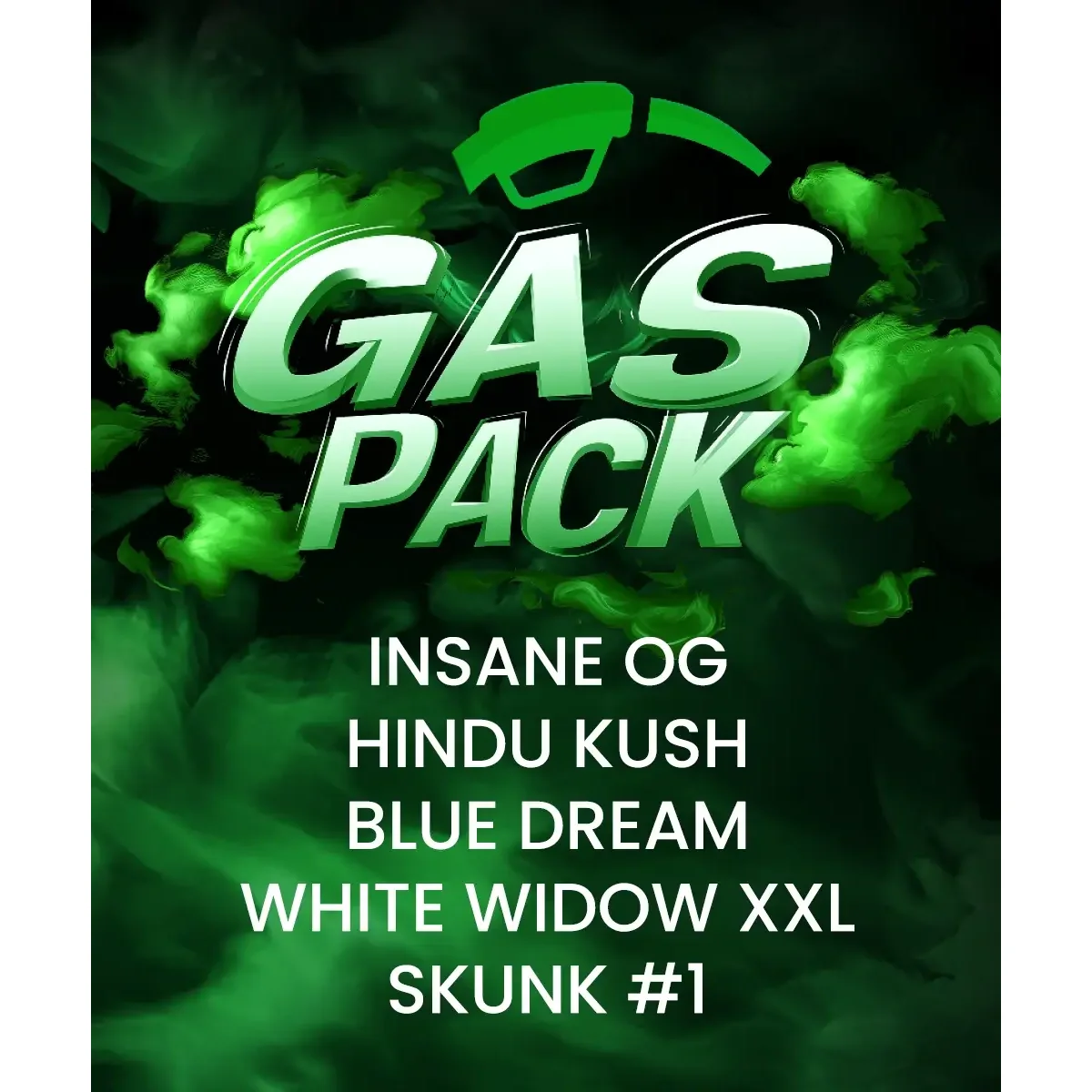 Barneys Farm Gas Pack 5er Pack