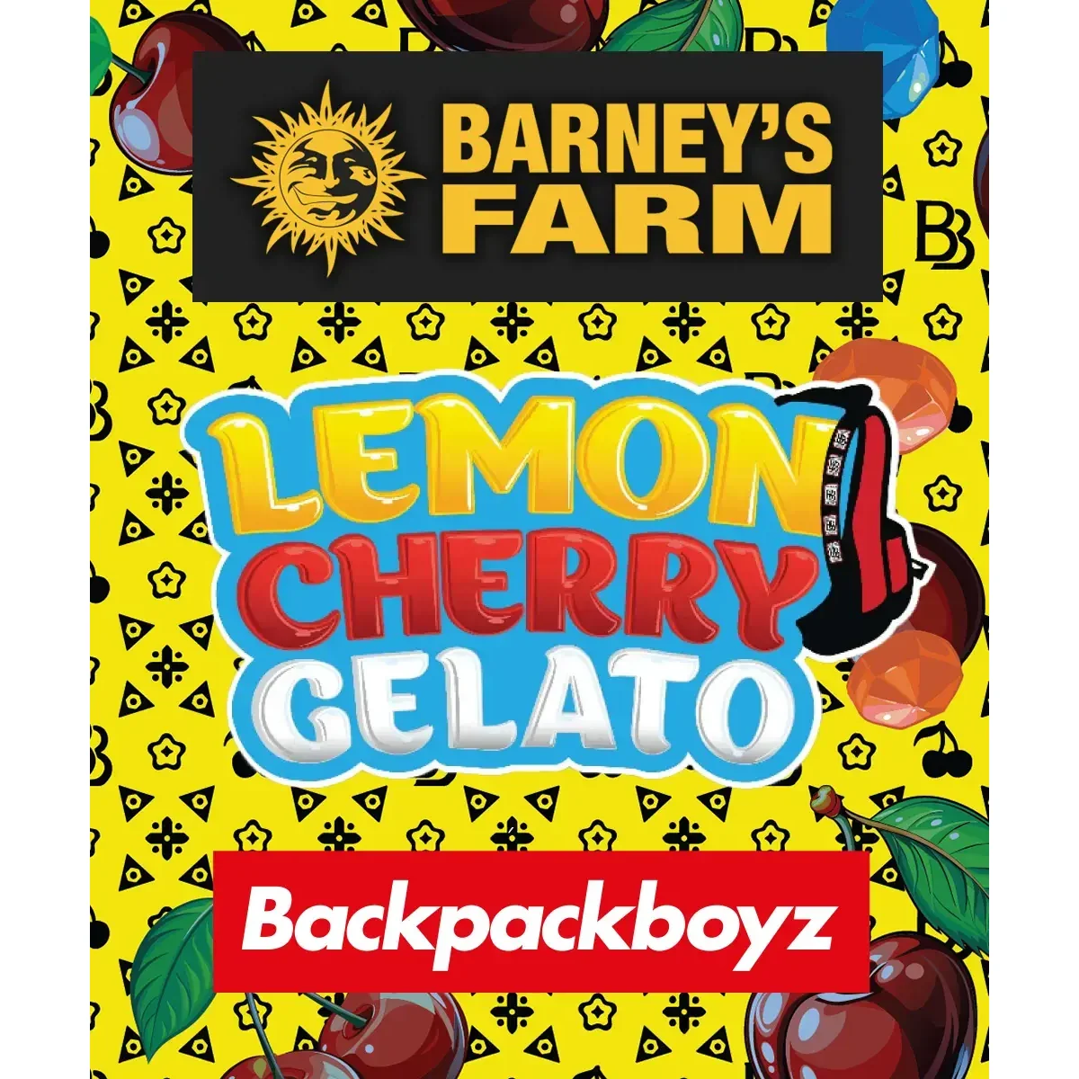 Barneys Farm Lemon Cherry Gelato