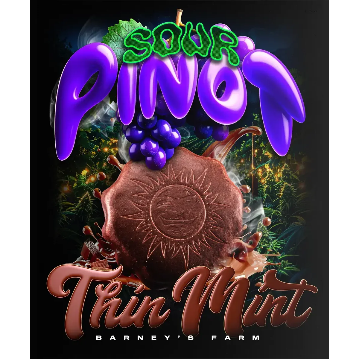 Barneys Farm Thin Mint x Sour Pinot Auto