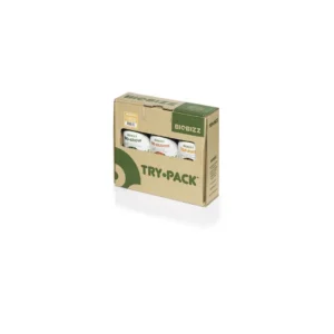BioBizz TRY PACK Indoor 100% organisches Düngerset