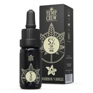 CBD Öl Bourbon Vanille (5%) HempCrew