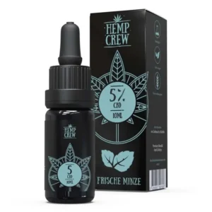 CBD Öl Frische Minze (5%) HempCrew