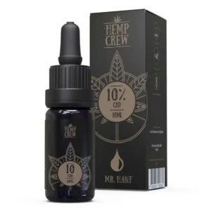 CBD Öl Hanf Natur (10%) HempCrew