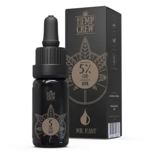 CBD Öl Hanf Natur (5%) HempCrew