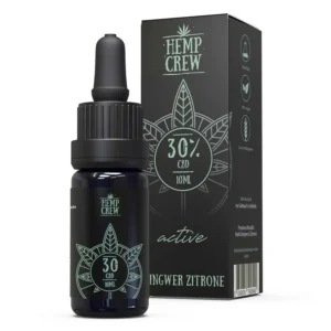 CBD Öl Zitrone Ingwer (30%) HempCrew
