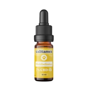 Calitamex CBD-Öl für Wohlbefinden 10 ml