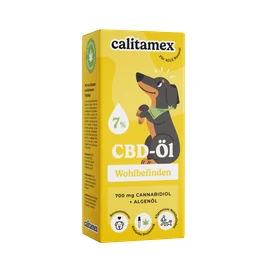 Calitamex CBD-Öl für Wohlbefinden 10 ml
