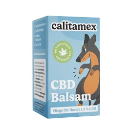 Calitamex CBD Pfotenbalsam für Hunde 50 ml