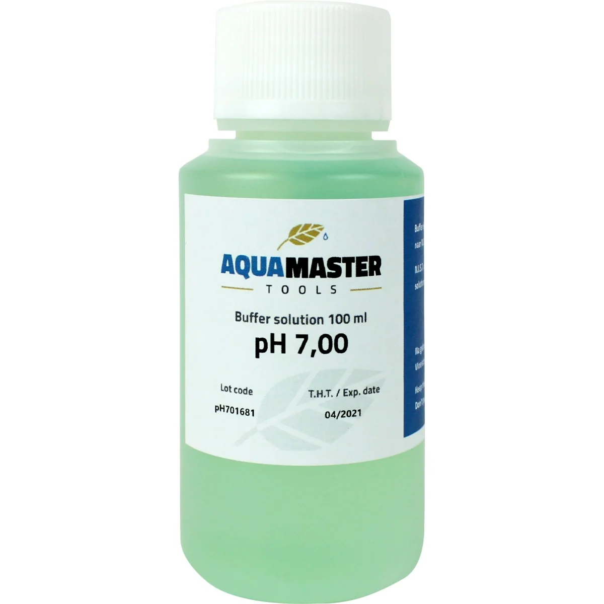 Eichflüssigkeit pH7 100ml Flasche