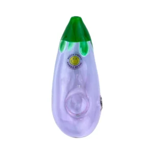 Goody Glass Eggplant Handstück