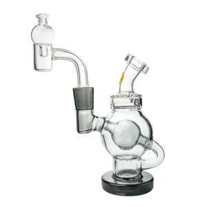 Goody Glass Orbit Mini Dab-Rig Set (4-teilig) – Clear