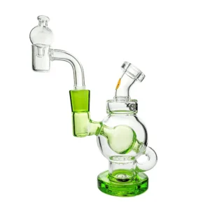 Goody Glass Orbit Mini Dab-Rig Set (4-teilig) – Slime