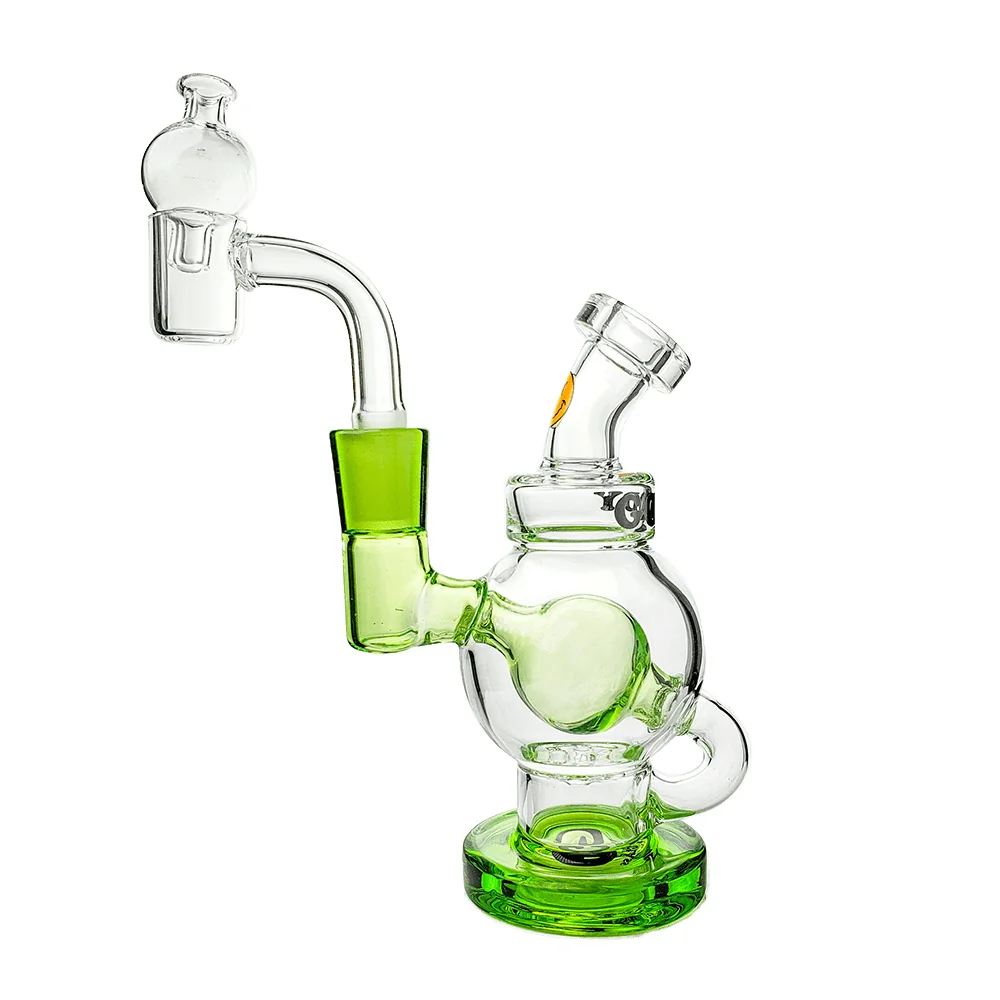 Goody Glass Orbit Mini Dab-Rig Set (4-teilig) – Slime