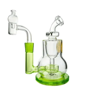 Goody Glass The Chief Mini Dab-Rig Set (4-teilig) – Slime