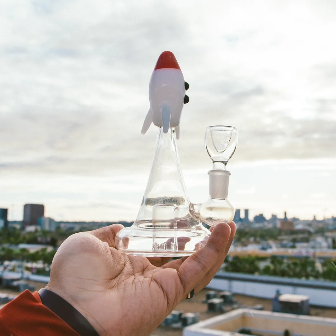 HEMPER Blast Off Rocket Wasserfilter-Glas