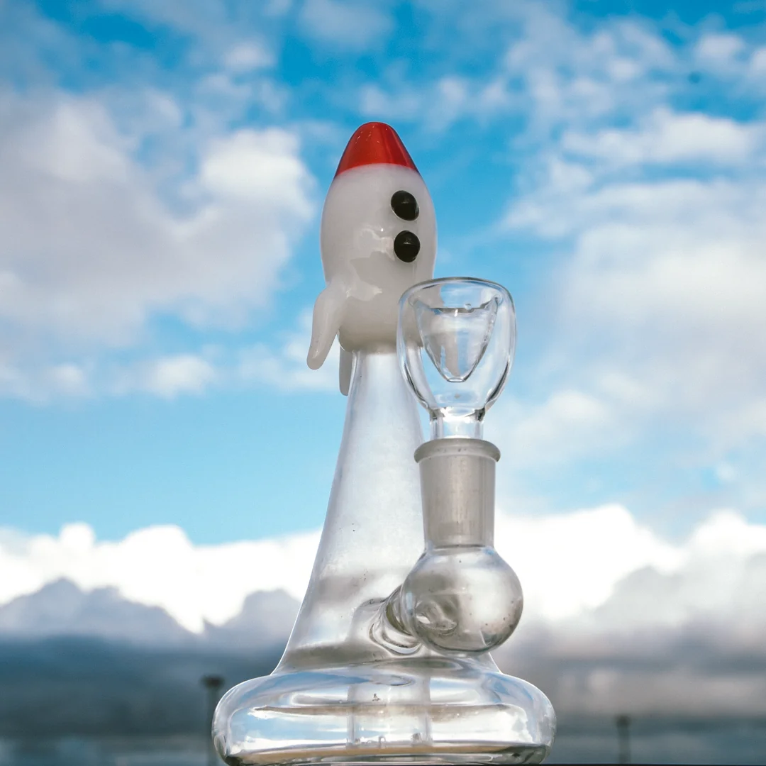 HEMPER Blast Off Rocket Wasserfilter-Glas