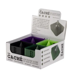 HEMPER Caché Ascher mit Auskratz-Dorn