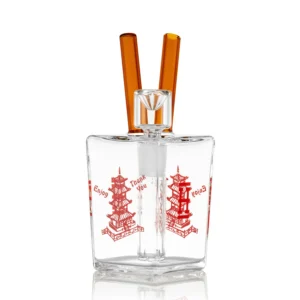 HEMPER Chinese Takeout Wasserfilter-Glas