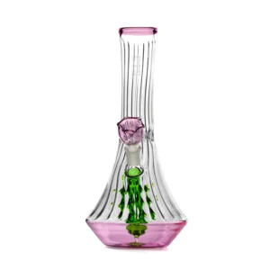 HEMPER Flower Vase Wasserfilter-Glas XL – Pink