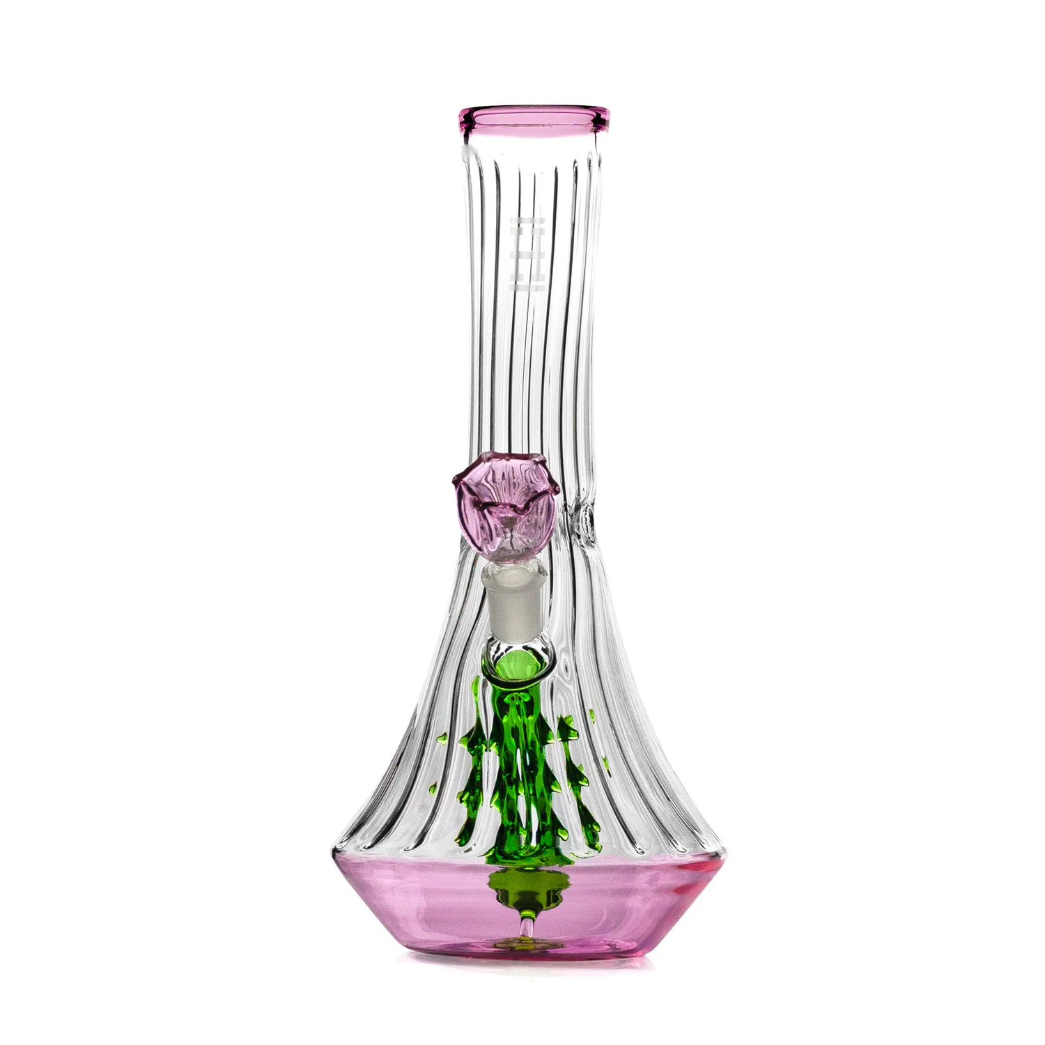 HEMPER Flower Vase Wasserfilter-Glas XL – Pink
