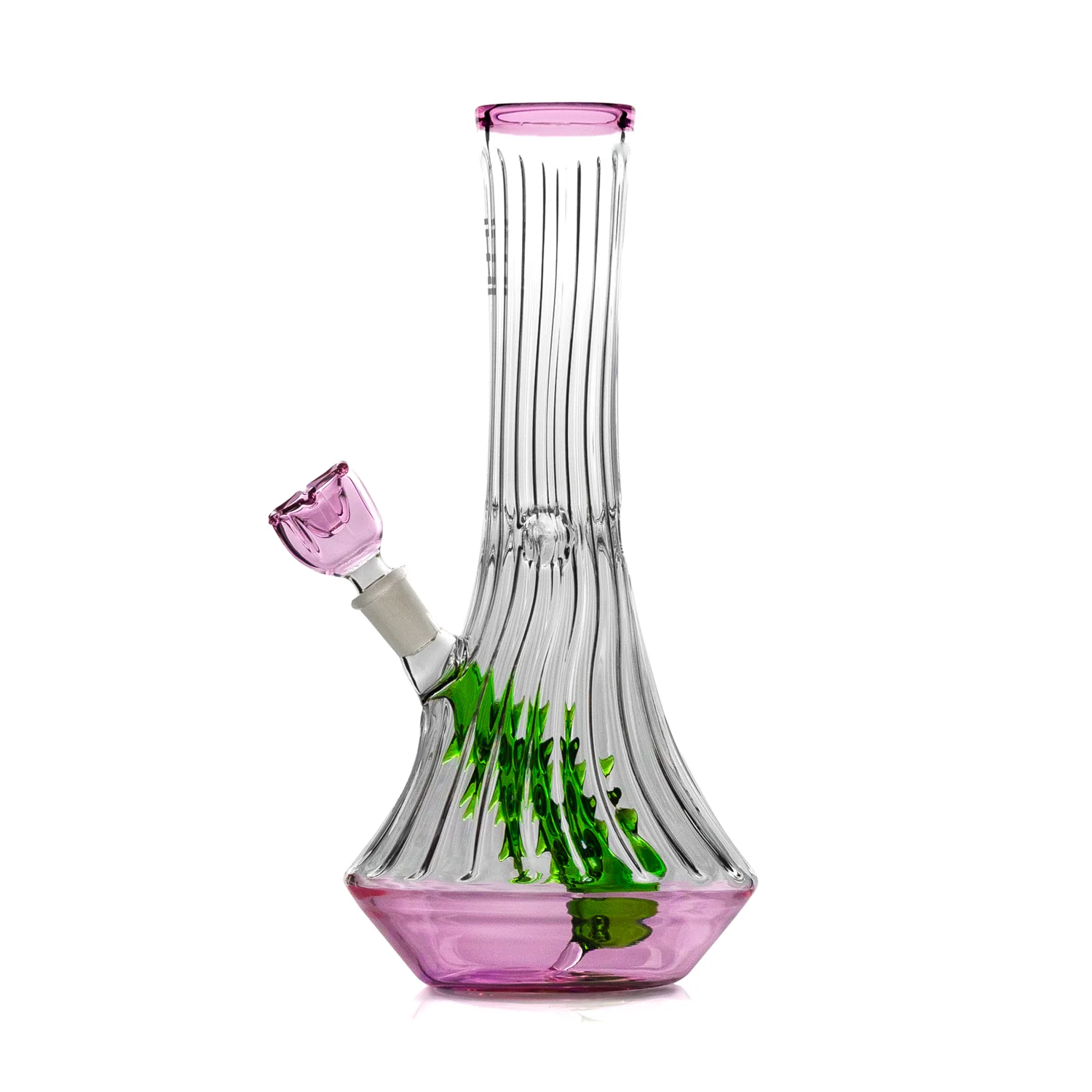 HEMPER Flower Vase Wasserfilter-Glas XL – Pink
