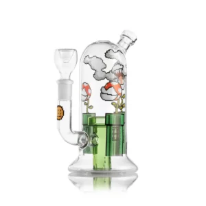 HEMPER Gaming Flower Wasserfilter-Glas