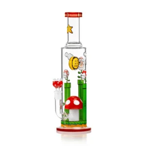 HEMPER Gaming Flower Wasserfilter-Glas XL