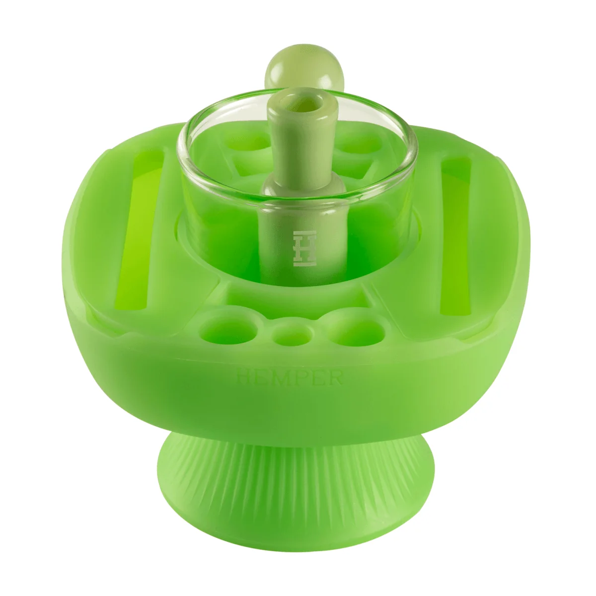 HEMPER Isoplex Reinigungs- und Konzentratstation – Glow Green